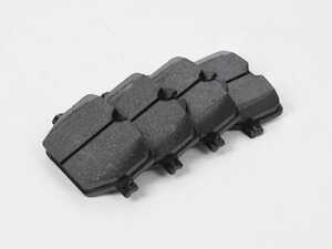 ES#5375597 - HB917B.626 - Rear HPS 5.0 Performance Brake Pad Set *Scratch And Dent* - Next generation high performance street brake pad offering greater stopping power and pedal feel, with very low dust and noise - Scratch & Dent - BMW