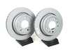 ES#4000565 - 34211165265kt2KT - Brake Disc - Pair  - Replacement Rear Rotors - Zimmermann - BMW
