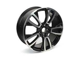 ES#3996301 - 36106888853 - 592 MINI JCW Circuit Spoke 19" (5x112) - Jet Black Two Tone - Priced Each  - 8JX19 ET:47 - Genuine MINI - MINI