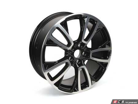 ES#3996301 - 36106888853 - 592 MINI JCW Circuit Spoke 19" (5x112) - Jet Black Two Tone - Priced Each  - 8JX19 ET:47 - Genuine MINI - MINI