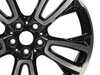 ES#3996301 - 36106888853 - 592 MINI JCW Circuit Spoke 19" (5x112) - Jet Black Two Tone - Priced Each  - 8JX19 ET:47 - Genuine MINI - MINI