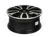 ES#3996301 - 36106888853 - 592 MINI JCW Circuit Spoke 19" (5x112) - Jet Black Two Tone - Priced Each  - 8JX19 ET:47 - Genuine MINI - MINI