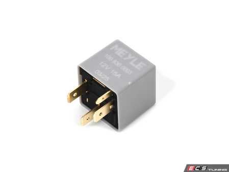 ES#3971007 - 1J0906381A - Engine Power Supply Relay "109" - A failed 109 Relay can leave you stranded - Meyle - Volkswagen