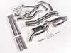 ES#4849834 - 041823LA02 - D4 A8L 4.0T Exhaust  - Enhance the exhaust note on your 4.0T with our in-house engineered cat-back! Choose between resonated or non-resonated midpipes to dial in your perfect sound! - ECS - Audi