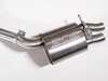 ES#4849834 - 041823LA02 - D4 A8L 4.0T Exhaust  - Enhance the exhaust note on your 4.0T with our in-house engineered cat-back! Choose between resonated or non-resonated midpipes to dial in your perfect sound! - ECS - Audi