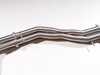 ES#4849834 - 041823LA02 - D4 A8L 4.0T Exhaust  - Enhance the exhaust note on your 4.0T with our in-house engineered cat-back! Choose between resonated or non-resonated midpipes to dial in your perfect sound! - ECS - Audi