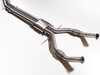 ES#4849834 - 041823LA02 - D4 A8L 4.0T Exhaust  - Enhance the exhaust note on your 4.0T with our in-house engineered cat-back! Choose between resonated or non-resonated midpipes to dial in your perfect sound! - ECS - Audi