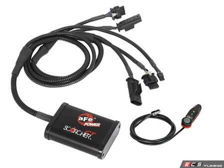 ES#5396139 - 77-46412 - Scorcher GT Power Module - increases of +28 HP / +35 lbs. x ft. torque - AFE - Audi Volkswagen
