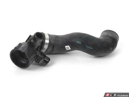 ES#4181416 - 17128682034 - HOSE RADIATOR-WATER PUMP - Genuine BMW - BMW