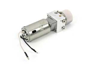 ES#4920502 - 54347193448 - Convertible Top Hydraulic Pump - Top won't go up or down? Water penetration and the ravages of time frequently cause Z4 convertible top motor failure. - URO - BMW