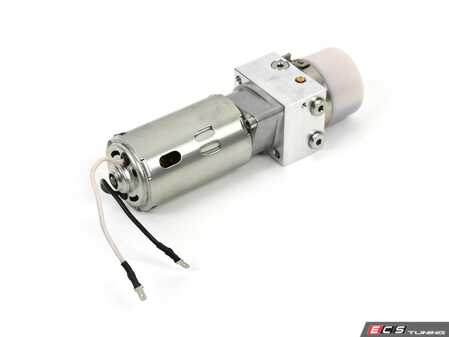ES#4920502 - 54347193448 - Convertible Top Hydraulic Pump - Top won't go up or down? Water penetration and the ravages of time frequently cause Z4 convertible top motor failure. - URO - BMW