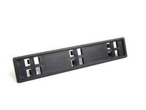 ES#77799 - 51132693351 - Emblem Frame - ///M - (NO LONGER AVAILABLE) - The frame that houses the ///M emblem on the door sill - Genuine BMW - 