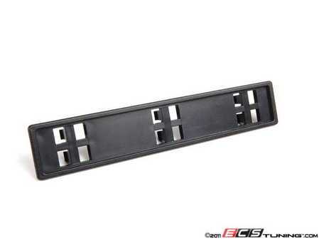 ES#77799 - 51132693351 - Emblem Frame - ///M - (NO LONGER AVAILABLE) - The frame that houses the ///M emblem on the door sill - Genuine BMW - 