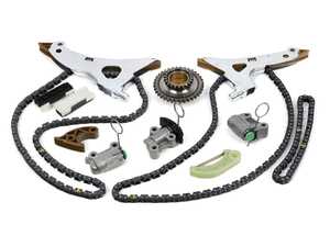 ES#4045707 - 0009931378KT - Genuine Mercedes Timing Chain Kit - M276 - M276 chain kit including everything you'll need to do a chain service - Genuine Mercedes Benz - Mercedes Benz