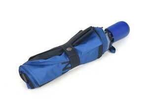 ES#4788447 - 80235B320F2 - MINI UMBRELLA Foldable - Blazing Blue / Indigo  - Add more MINI style to travels - Genuine MINI - MINI
