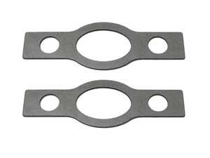 ES#5396164 - 90134724800KT - Steering Coupling Tab Washer Pair  - Located above and below the steering shaft coupling - Hamburg Tech - Porsche