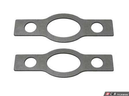 ES#5396164 - 90134724800KT - Steering Coupling Tab Washer Pair  - Located above and below the steering shaft coupling - Hamburg Tech - Porsche
