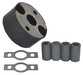 ES#5396166 - 90134720102KT - Steering Coupler Kit - This kit is sure to get the vibration out of your steering wheel - Hamburg Tech - Porsche