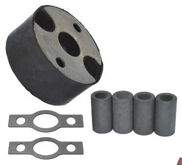 ES#5396166 - 90134720102KT - Steering Coupler Kit - This kit is sure to get the vibration out of your steering wheel - Hamburg Tech - Porsche