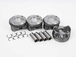 ES#5376358 - 182834450 - Sneed4Speed Street Series Piston Set Of 4 - N18 Stock Size 77mm *Scratch And Dent* - Performance pistons in standard size. "STD" will be printed on the pistons. Please inspect before install. - Scratch & Dent - MINI