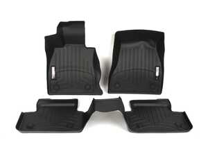 ES#5376337 - 441845-1-2 - BMW 540i FloorLiner Vehicle: 2026 BMW 540i Color: Black Set: 1st & 2nd Row - WeatherTech - 