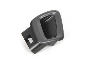 ES#3710444 - 992882642COS8 - Porsche 992 Replacement Seat Release Strap - Right Rosette Dark Silver - Genuine Porsche - Porsche