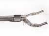 ES#4849835 - 041823LA03 - D4 S8 4.0T Cat-Back Exhaust  - Enhance the exhaust note on your 4.0T with our in-house engineered cat-back! Choose between resonated or non-resonated midpipes to dial in your perfect sound! - ECS - Audi