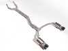 ES#4849835 - 041823LA03 - D4 S8 4.0T Cat-Back Exhaust  - Enhance the exhaust note on your 4.0T with our in-house engineered cat-back! Choose between resonated or non-resonated midpipes to dial in your perfect sound! - ECS - Audi
