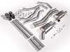 ES#4849835 - 041823LA03 - D4 S8 4.0T Cat-Back Exhaust  - Enhance the exhaust note on your 4.0T with our in-house engineered cat-back! Choose between resonated or non-resonated midpipes to dial in your perfect sound! - ECS - Audi