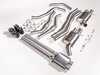 ES#4849835 - 041823LA03 - D4 S8 4.0T Cat-Back Exhaust  - Enhance the exhaust note on your 4.0T with our in-house engineered cat-back! Choose between resonated or non-resonated midpipes to dial in your perfect sound! - ECS - Audi