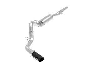 ES#4487718 - 49-44116-B - AFe Apollo GT Series 4in 409SS Cat Back Exh System W/Blk Tip 14-18 GM Silverado/Sierra 1500 V8-6.2L - AFE - 