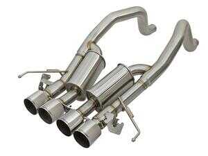 ES#4490231 - 49-34082-P - MACH Force-Xp 3" To 2-1/2" 304 Stainless Steel Axle-Back Exhaust System - C7 Z06 - AFE - Volkswagen