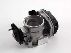 ES#3675 - 058133063Q - Throttle Body Assembly - Cable driven assembly for intake air - Continental - Audi Volkswagen