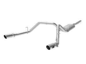 ES#4608498 - 49-44112-P - AFe Apollo GT Series 3in 409SS GM Silverado/Sierra 1500 09-19 V6-4.3/V8-4.8/5.3L - Polished - AFE - 