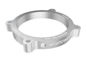 ES#4629449 - 46-32011 - AFe Silver Bullet Throttle Body Spacers TBS Ram 1500 TRX 2021 V8-6.2L - AFE - 