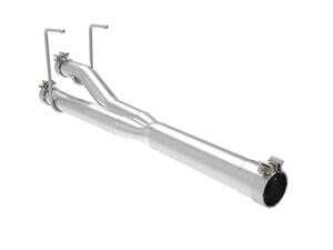 ES#4630069 - 49C42072NM - AFe Apollo GT Series 409 Stainless Steel Muffler Delete Pipe 09-19 Ram 1500 (Dual Exhaust) V8-5.7L - AFE - 