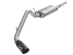 ES#4641911 - 49-44072-B - AFe MACHForce XP Exhausts Cat-Back Black Tip 09-17 GM Silverado 1500 4.3/5.3L RegCab SB/LB - AFE - 