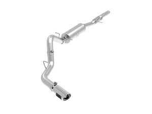 ES#4641913 - 49-44116-P - AFe Apollo GT Series 4in 409SS Cat Back Exh System Polished Tip 14-18GM Silverado 1500 V8-6.2L - AFE - 