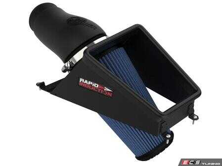 ES#4643605 - 52-10016R - Rapid Induction Cold Air Intake System - Pro 5R Filter - With rapid air induction, impressive power gains, +117% Flow Increase and the increased sound of the spooling turbo, the Track Series was made for performance enthusiasts like you. - AFE - Mercedes Benz