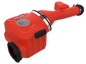 ES#4821325 - 50-70095DR -  Momentum GT Red Edition Cold Air Intake System W/ Pro DRY S Filter Toyota FJ Cruiser 07-23 V6-4.0L - AFE - 