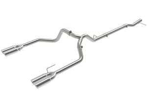 ES#4932495 - 49-34146-P - AFe GM Trucks 23-24 L6-3.0L (td) LZ0 Vulcan Series 3in 304 SS DPF-Back Exhaust System W/Polished Tip - AFE - 