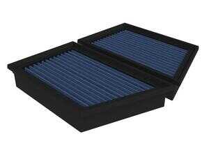 ES#5395954 - 30-10432RM - Magnum FLOW Pro 5R Air Filter - Boost performance with the aFe Pro 5R-washable, reusable, and engineered with five layers of oiled cotton gauze, deep pleats, and a durable polyurethane frame for maximum airflow and a perfect seal every time. - AFE - Porsche