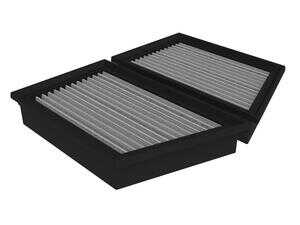 ES#5395955 - 30-10432DM - Magnum FLOW Pro DRY S Air Filter - Simplify maintenance without sacrificing performance with the aFe Pro DRY S-washable, oil-free synthetic filters with deep pleats and a durable polyurethane frame for maximum airflow and a perfect fit every time. - AFE - Porsche