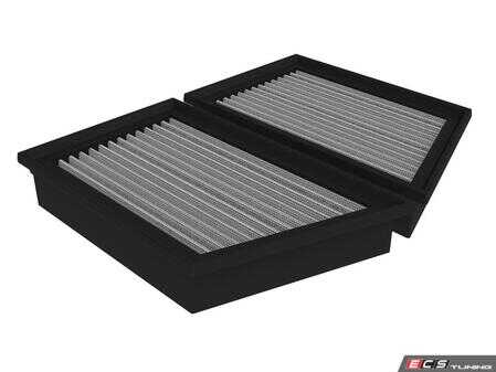 ES#5395955 - 30-10432DM - Magnum FLOW Pro DRY S Air Filter - Simplify maintenance without sacrificing performance with the aFe Pro DRY S-washable, oil-free synthetic filters with deep pleats and a durable polyurethane frame for maximum airflow and a perfect fit every time. - AFE - Porsche