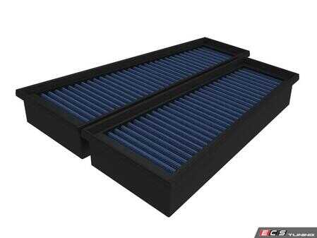ES#5395973 - 30-10439RM - Magnum FLOW Pro 5R Air Filter - Maximize airflow and performance with the aFe Pro 5R featuring five layers of oiled cotton gauze, deep pleats, a durable polyurethane frame, and a progressive bump seal for a perfect fit every time. - AFE - Mercedes Benz