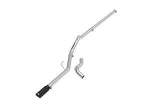 ES#5395980 - 49-36504-B - Vulcan Series 3 IN 304 Stainless Steel DPF-Back Exhaust System W/ Black Tip - Upgrade your Sprinter with the aFe Vulcan Series DPF-Back Exhaust3IN mandrel-bent 304 stainless steel, 4IN black tip, and direct bolt-on installation for durability, style, and optimal exhaust flow. - AFE - Mercedes Benz
