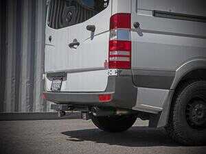 ES#5395985 - 49-36502-B - Vulcan Series 3 IN 304 Stainless Steel DPF-Back Exhaust System W/ Black Tip - Upgrade your Sprinter with the aFe Vulcan Series DPF-Back Exhaust3IN mandrel-bent 304 stainless steel, 4IN black tip, side or rear exit options, and direct bolt-on installation for durable performance and style. - AFE - Mercedes Benz