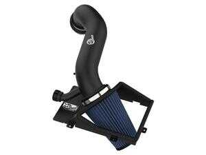 ES#5395997 - 52-10020R - Rapid Induction Cold Air Intake System W/ Pro 5R Filter - Boost airflow and horsepower with the aFe POWER Pro 5R intake systemfeaturing a 7" pre-oiled five-layer cotton gauze filter, 3" mandrel-bent aluminum intake tube, and top-mounted heat shield for street and track-ready performance. - AFE - Audi Volkswagen