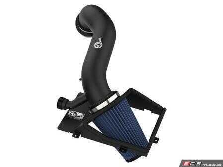 ES#5395997 - 52-10020R - Rapid Induction Cold Air Intake System W/ Pro 5R Filter - Boost airflow and horsepower with the aFe POWER Pro 5R intake systemfeaturing a 7" pre-oiled five-layer cotton gauze filter, 3" mandrel-bent aluminum intake tube, and top-mounted heat shield for street and track-ready performance. - AFE - Audi Volkswagen