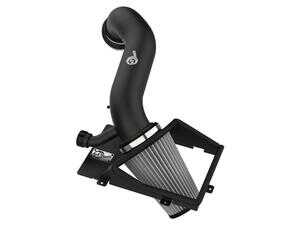 ES#5395998 - 52-10020D - Rapid Induction Cold Air Intake System W/ Pro DRY S Filter - Deliver cooler, higher-volume airflow with this aFe POWER Pro DRY S intake systemdesigned to outflow the factory setup by 19% and deliver improved responsiveness, torque, and overall drivability. - AFE - Audi Volkswagen